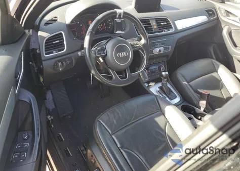 2016 Audi Q3 Premium Plus z USA, uszkodzony, nr VIN WA1EFCFS6GR013351